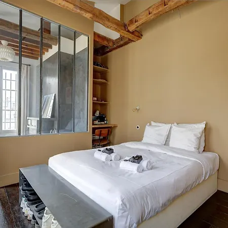 121-big In Le Marais Apartment *