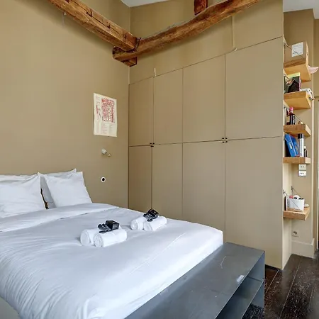 Apartment 121-big In Le Marais